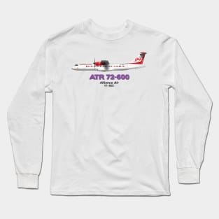 Avions de Transport Régional 72-600 - Alliance Air Long Sleeve T-Shirt